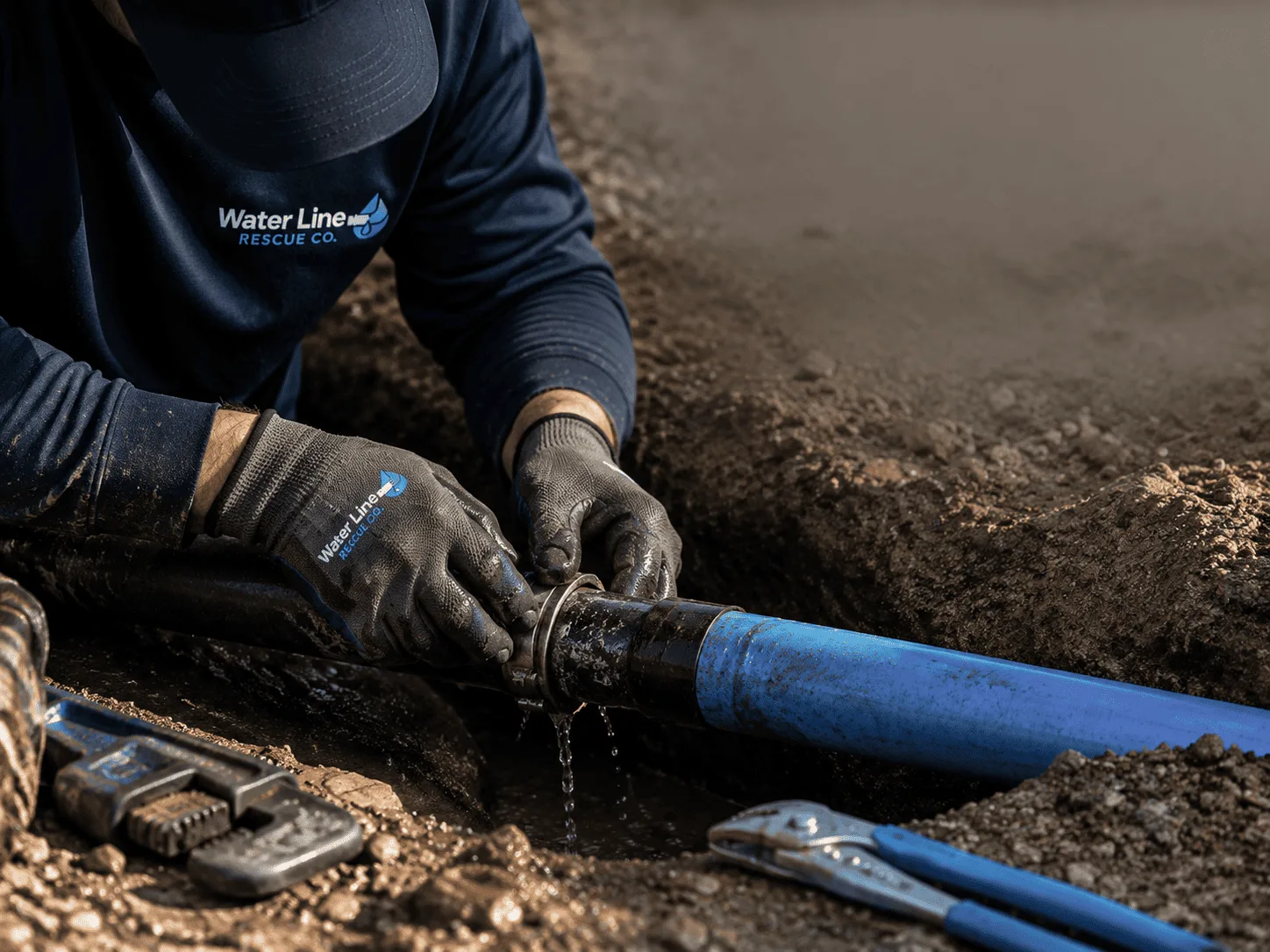 Why choose Water Line Repair in Wilmer, TX